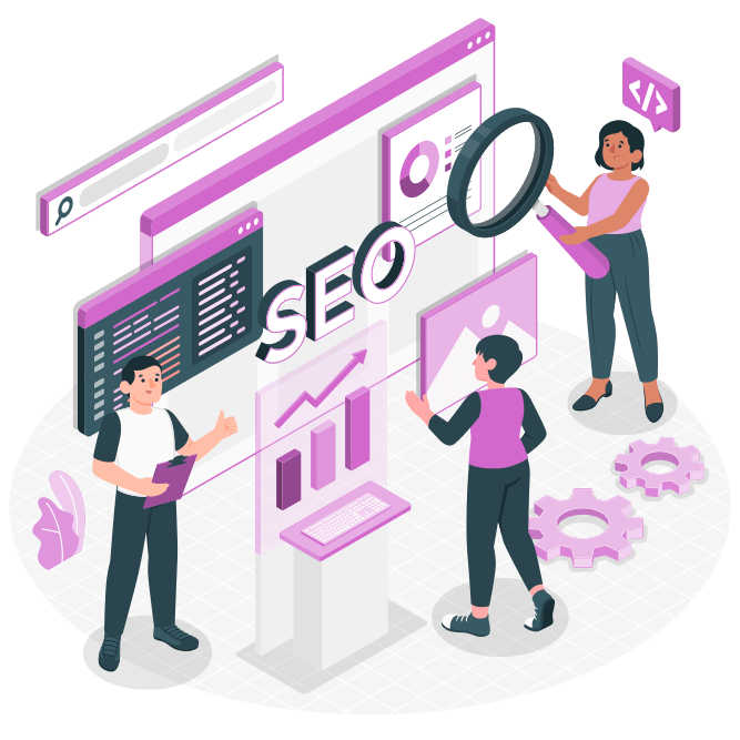 In-Depth URL Metrics Visualization